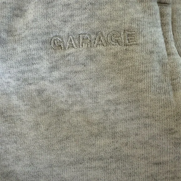 Garage UltraFleece Straight Leg Sweatpants Spring Grey Mix Size Small - Picture 8 of 16